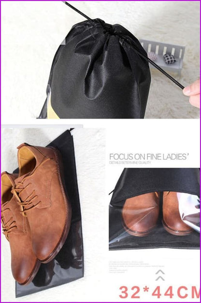 Dust Shoes Bag with Custom Logo F095 - Furdela