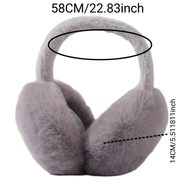 Winter Warm Foldable Earmuffs RG6521 Furdela