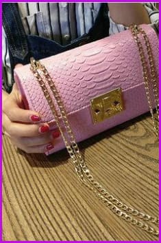 Elegant Ladies Flap Cross Body Bag F698 - Furdela