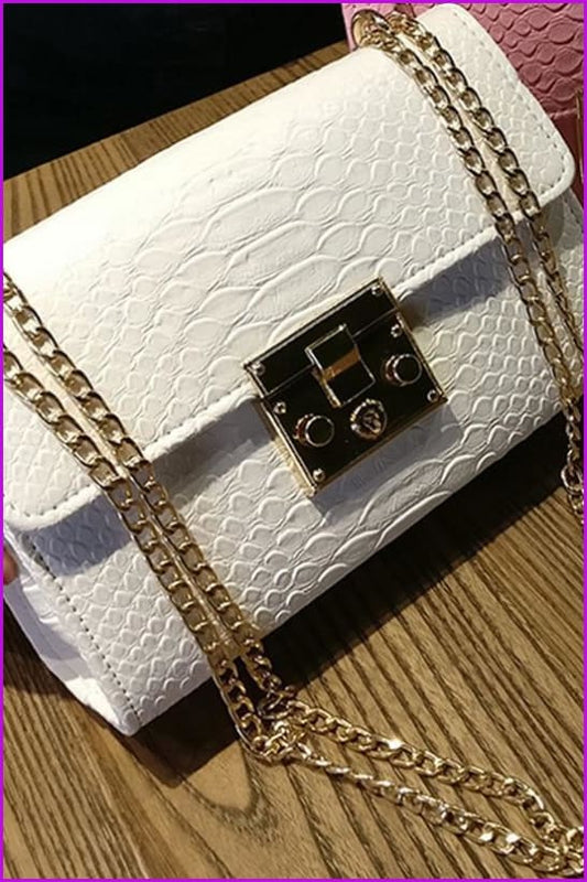 Elegant Ladies Flap Cross Body Bag F698 - Furdela