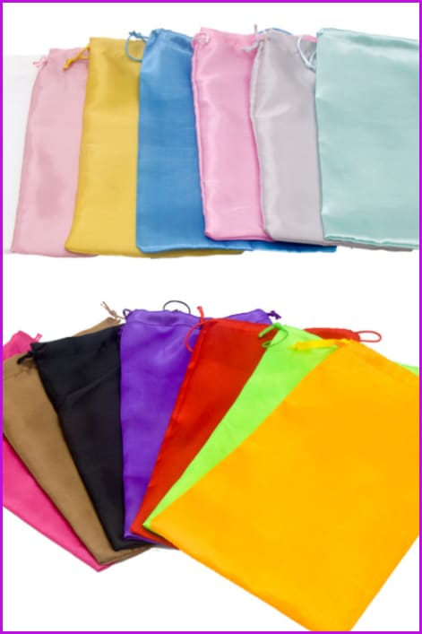 EveLove Glay Order Hair Bag + Labels - Furdela