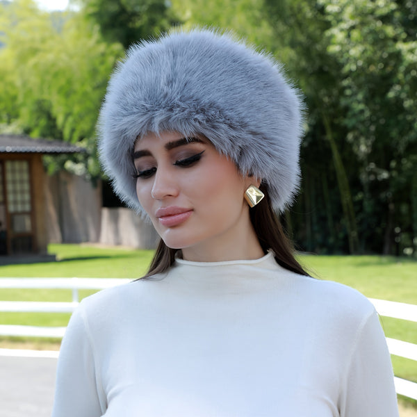 Winter Faux Fur Headband GR1542 Furdela