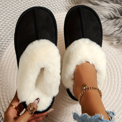 Women's Fluffy Furry Slippers RG7412 Furdela