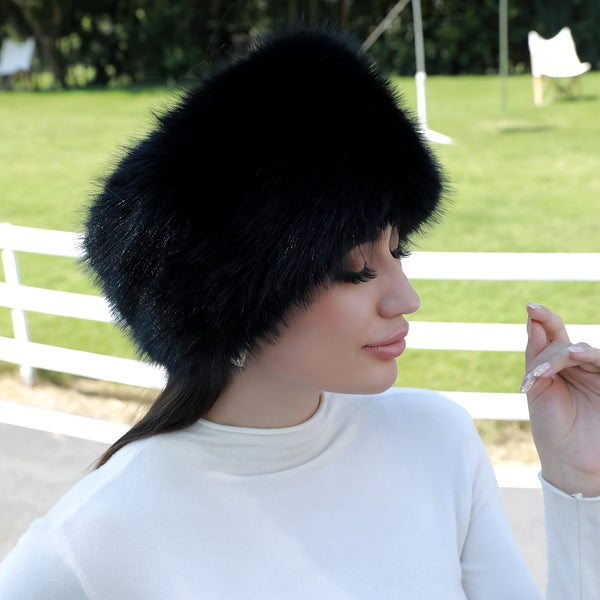 Winter Faux Fur Headband GR1542 Furdela