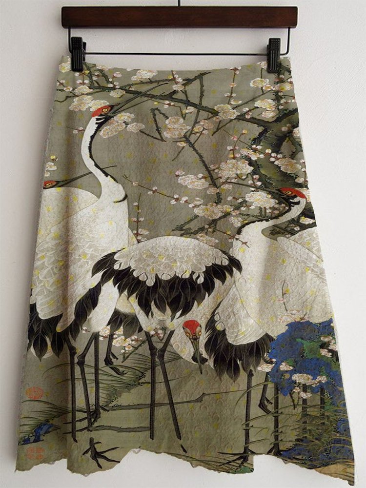 Animal Vintage Skirt  QS102