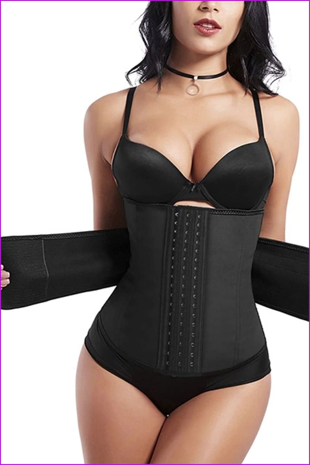 Fajas Colombianas Postparto Postpartum Girdle Body Shaper for Women DE517 - Furdela