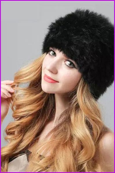 Fashion 8 Colors Rabbit Fur Hat - Furdela