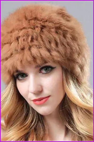 Fashion 8 Colors Rabbit Fur Hat - Furdela