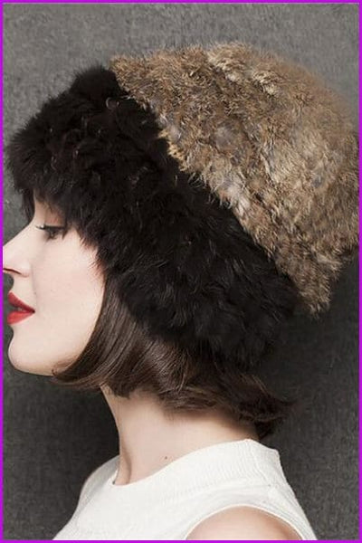 Fashion 8 Colors Rabbit Fur Hat - Furdela