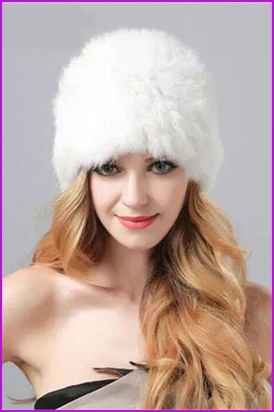 Fashion 8 Colors Rabbit Fur Hat - Furdela