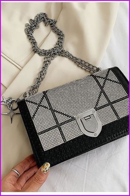 Fashion PU Leather Crossbody Bags F1860 - Furdela