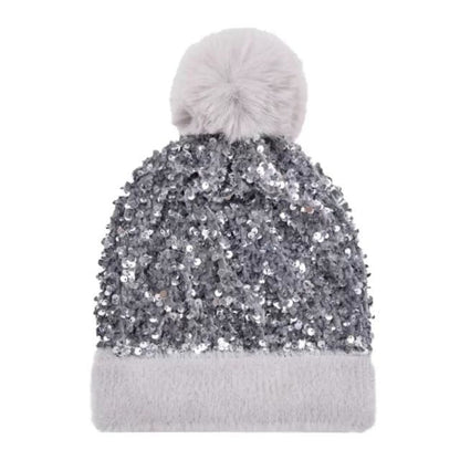 Fashion Sequins Shinny Berets Hats - Furdela Wholesale