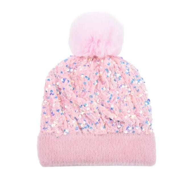 Fashion Sequins Shinny Berets Hats - Furdela Wholesale