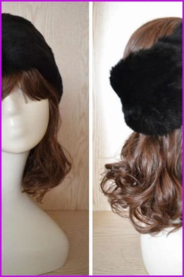 Faux Rabbit Fur Hat - Furdela