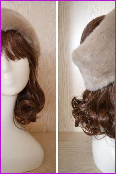 Faux Rabbit Fur Hat - Furdela