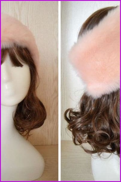 Faux Rabbit Fur Hat - Furdela