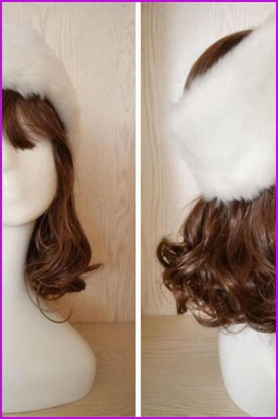 Faux Rabbit Fur Hat - Furdela