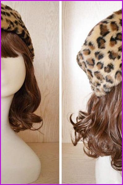 Faux Rabbit Fur Hat - Furdela