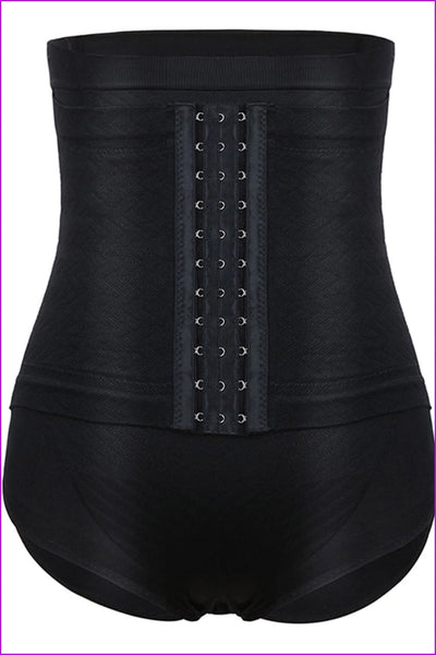 Fine Women's Sports Latex Waist Trainer Corsets High Waist Shapewear Shaper Girdle F796 - Furdela