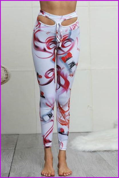 Fitness Jogging Running Yoga Pants DE141 - Furdela