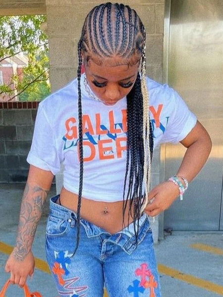 Gallery Dept Letter Print T-shirt AR506