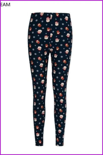 Flowers Printed Ankle-Length Elasticity Pant DE109 - Furdela