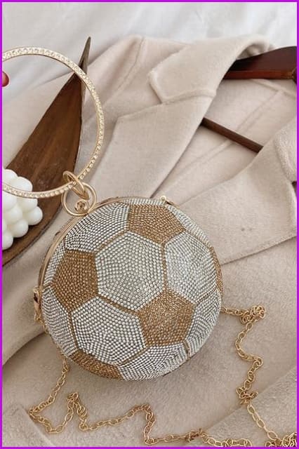 Football Small Handbag F1779 - bronxriverempiregardens