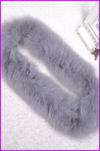 Fox Fur Big Collars Scarf Stole - Furdela Wholesale