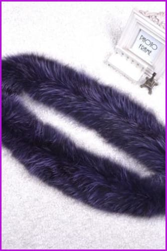 Fox Fur Big Collars Scarf Stole - Furdela Wholesale