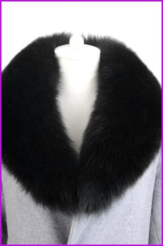 Fox Fur Collar Scarf DO1234 - Furdela