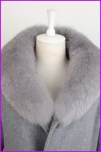 Fox Fur Collar Scarf DO1234 - Furdela