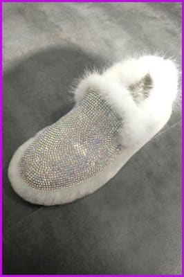 Fox Fur Confortable Snow Boots DF069 - Furdela