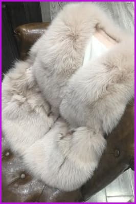 Fox Fur Gilet 55CM DO1494 - Furdela