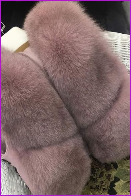 Fox Fur Gilet DO1509 - Furdela