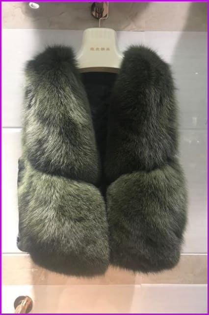 Fox Fur Gilet DO1509 - Furdela