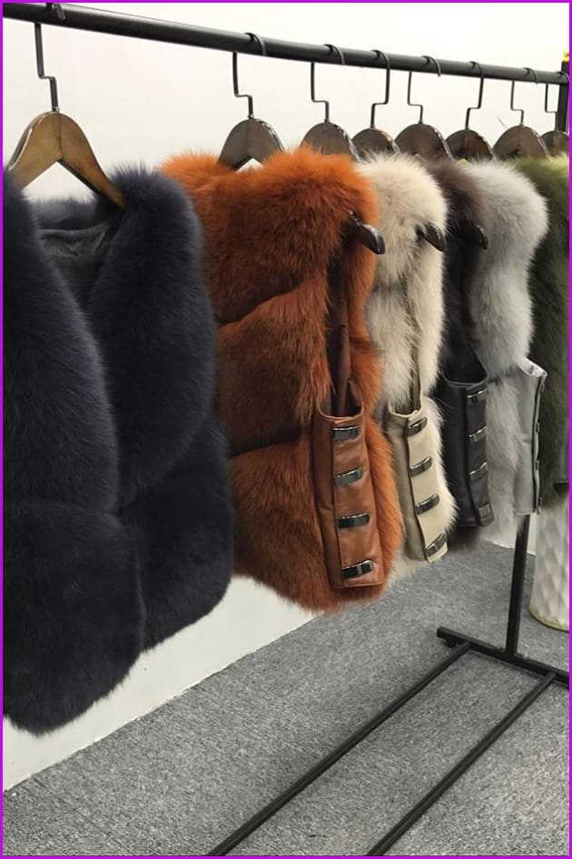 Fox Fur Gilet DO1509 - Furdela