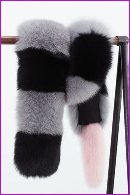 Fox Fur Scarf 150CM - Furdela