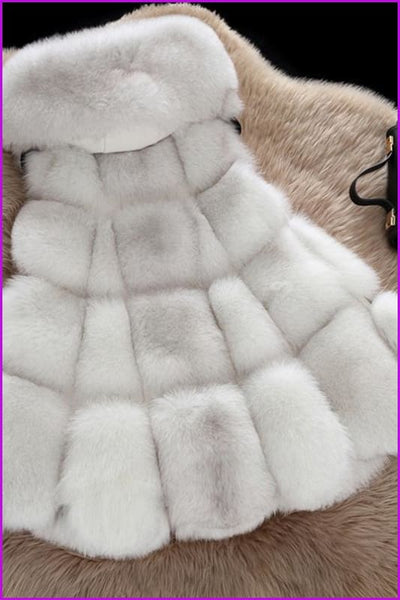 Fox Gilet 4 Bars with Hood D01083 - Furdela