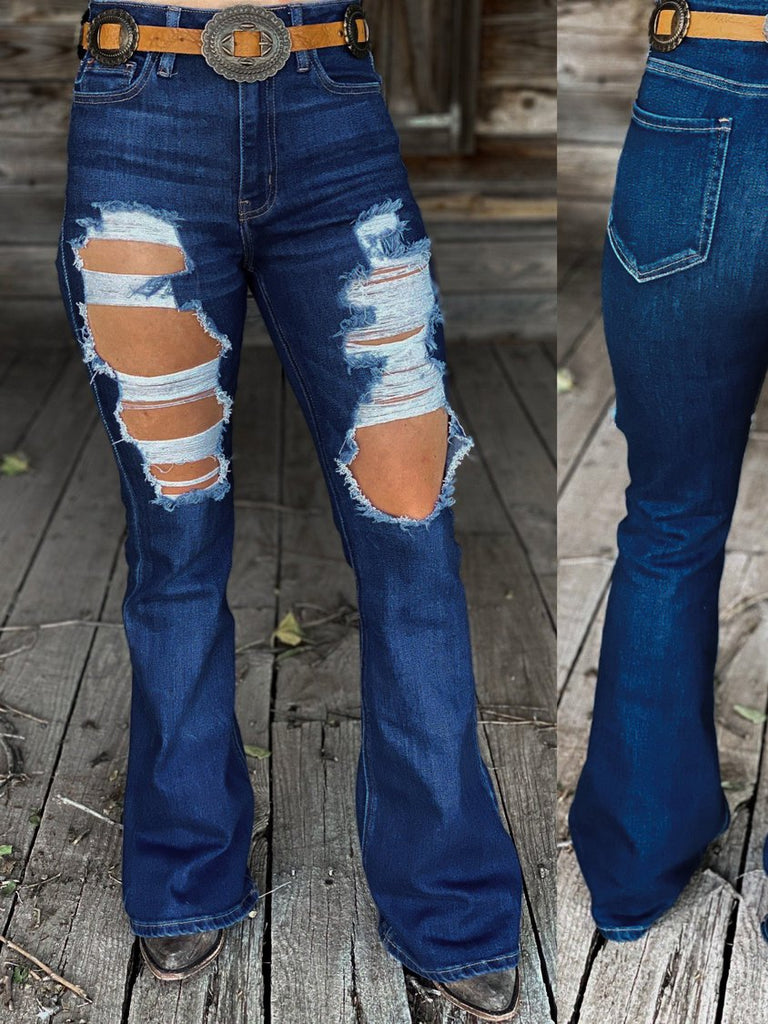 Blue Sheath Jeans BB15
