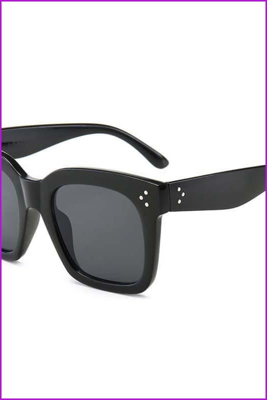 Gradient Vintage Square Sunglasses F120 - Furdela