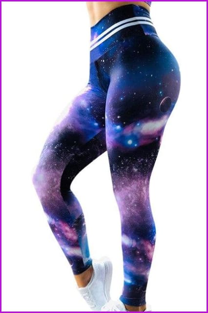 Gym Sport Fitness Yoga Running Tights Pants DE123 - Furdela