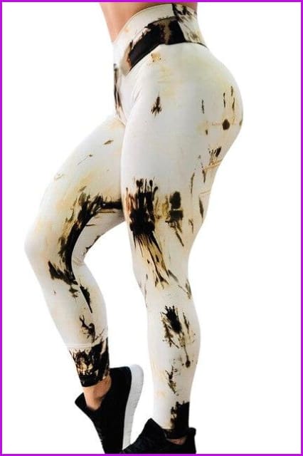 Gym Sport Fitness Yoga Running Tights Pants DE123 - Furdela