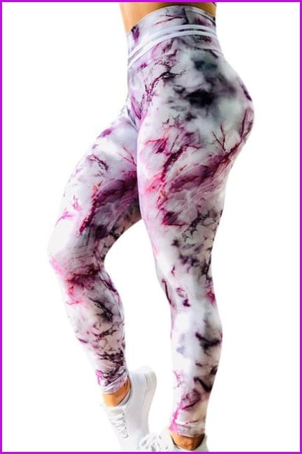 Gym Sport Fitness Yoga Running Tights Pants DE123 - Furdela