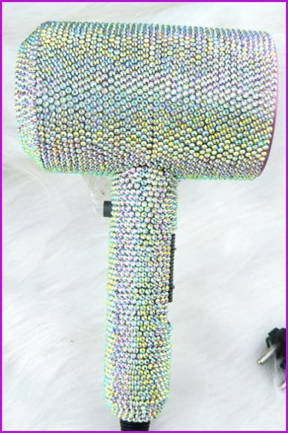 Hair Dryer Bling Rhinestone - Furdela