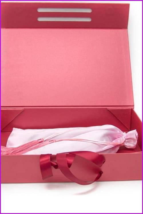 Hair Paper Packaging Boxes For Bundles Custom Logo Luxury Size 33x21.5x6.5cm - Furdela
