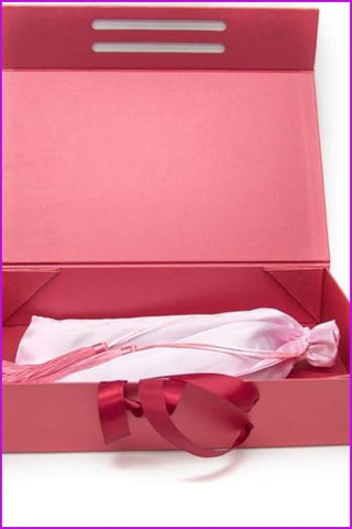 Hair Paper Packaging Boxes For Bundles Custom Logo Luxury Size 33x21.5x6.5cm - Furdela