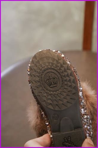 Heeled Fashion Winter Kids Boot DF060 - Furdela Wholesale