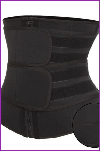 High Quality Sauna Waist Trainer Corset Sweat Waist Trainer Belt S-3XL - Furdela