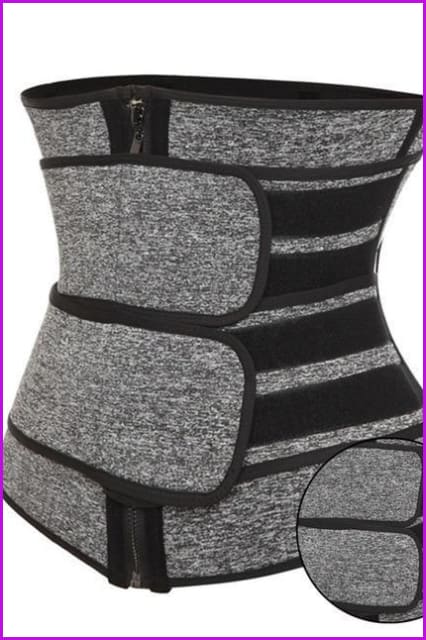 High Quality Sauna Waist Trainer Corset Sweat Waist Trainer Belt S-3XL - Furdela