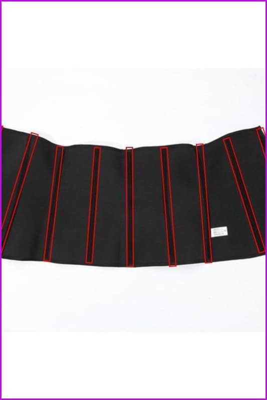 High Quality Sauna Waist Trainer Corset Sweat Waist Trainer Belt S-3XL - Furdela